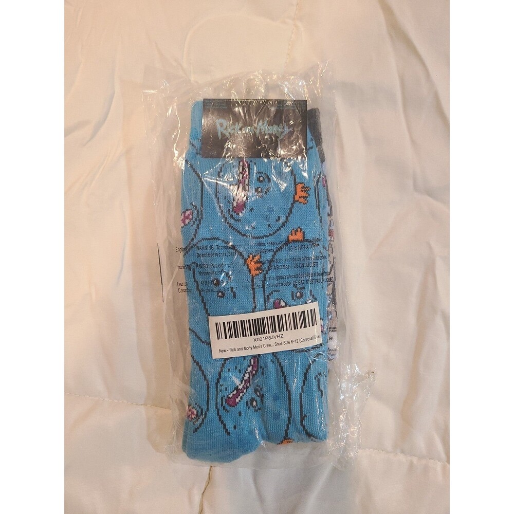 Rick and Morty Crew Socks